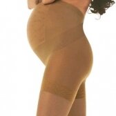 SOLIDEA Wonder Model Maman 140 sheer kompresinės pėdkelnės nėščiosioms