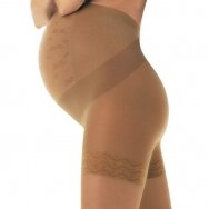 SOLIDEA Wonder Model Maman 70 den sheer kompresinės pėdkelnės nėščiosioms