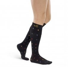 SOLIDEA Bamboo Square compression knee highs
