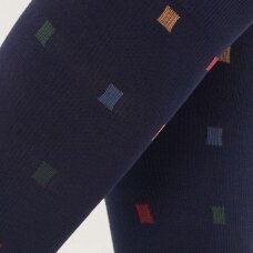 SOLIDEA Bamboo Square compression knee highs