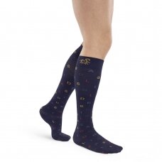 SOLIDEA Bamboo Type compression knee highs