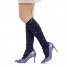 SOLIDEA Bamboo Type compression knee highs