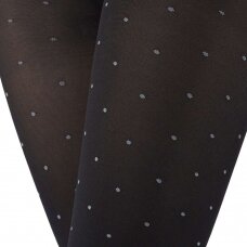 SOLIDEA Marlene pois 70 den compression tights with dots pattern