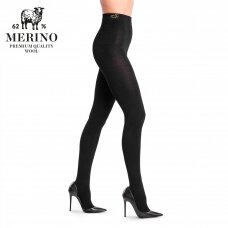 SOLIDEA Merino Jasmine compression tights with merino wool