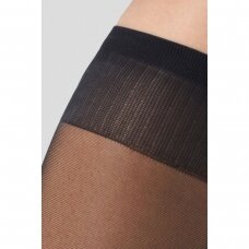 SOLIDEA Miss relax 140 sheer Ccl1 women's compression knee highs