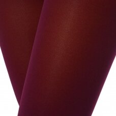 SOLIDEA Red Wellness 70 den compression tights with Infrared Ray yarns