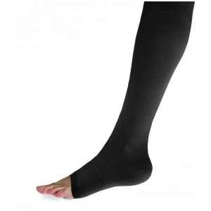 SOLIDEA Relax Unisex Ccl.2 PA open toe compression knee highs 3