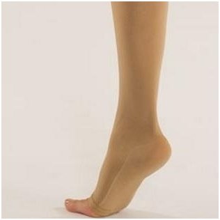 SOLIDEA Catherine Ccl.1 open toe compression thigh highs 2
