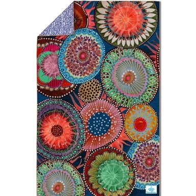 SooBluu Anemon paplūdimio / kelioninis rankšluostis 100X160 SooBluu Anemon paplūdimio / kelioninis rankšluostis 100X160