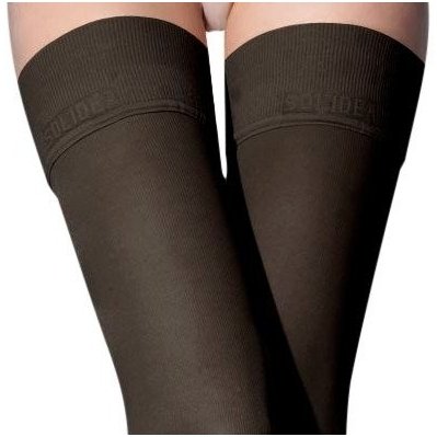 SOLIDEA Marilyn Ccl.2 Plus Line compression thigh highs 4