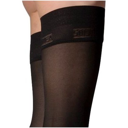 SOLIDEA Marilyn Ccl.2 Plus open toe compression thigh highs 3