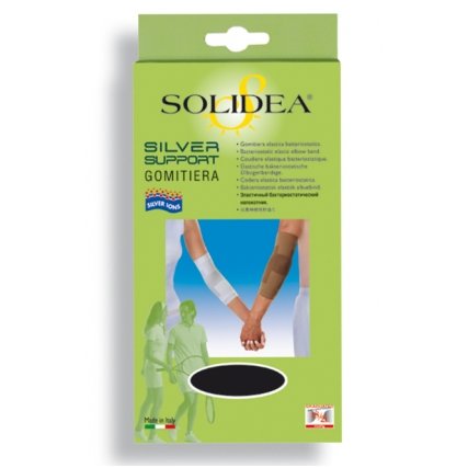 SOLIDEA Silver Support elastinis alkūnės raištis 1
