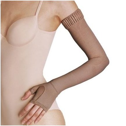 SOLIDEA Medical Ccl.2 compression sleeve with glove
