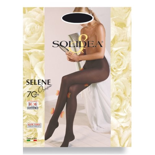 SOLIDEA Selene 70 opaque compression tights 1