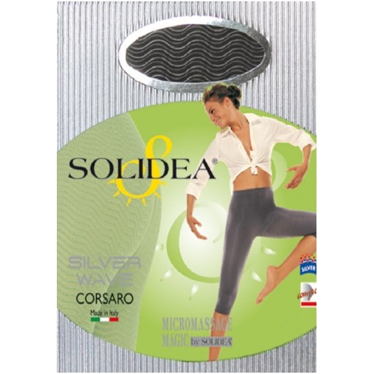 SOLIDEA Silver Wave Corsaro anticellulite massaging leggings 1