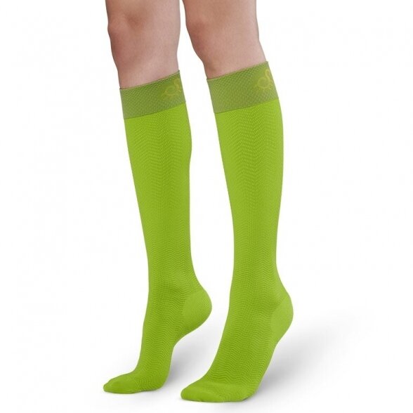SOLIDEA Active Energy sport compression knee-highs 3
