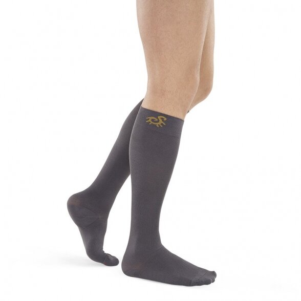 SOLIDEA Bamboo Opera compression knee highs 1