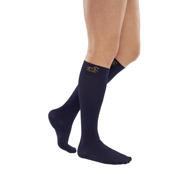 SOLIDEA Bamboo Opera compression knee highs 2