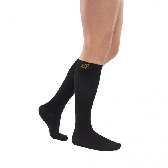 SOLIDEA Bamboo Opera compression knee highs 4