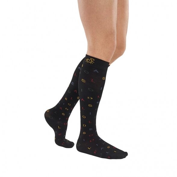 SOLIDEA Bamboo Type compression knee highs 2