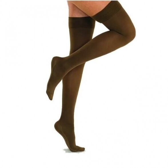 SOLIDEA Catherine Ccl.1 compression thigh highs 1