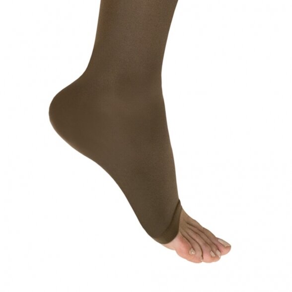 SOLIDEA Catherine Ccl.2 Punta Aperta compression thigh highs 1