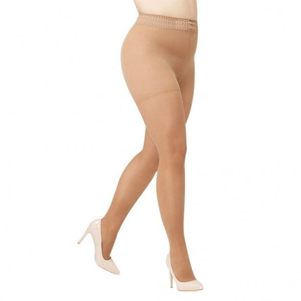SOLIDEA Curvy 140 sheer Plus Size  kompresijas zeķbikses