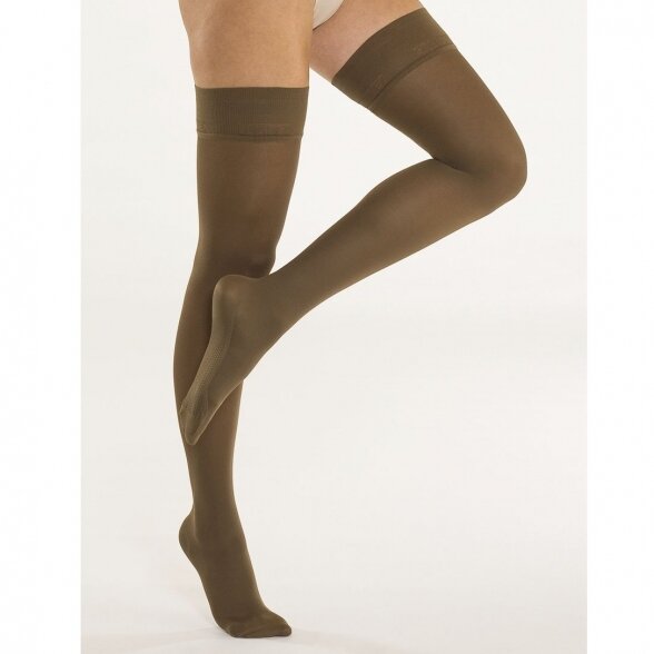 SOLIDEA Marilyn Ccl.2 Plus Line compression thigh highs 1
