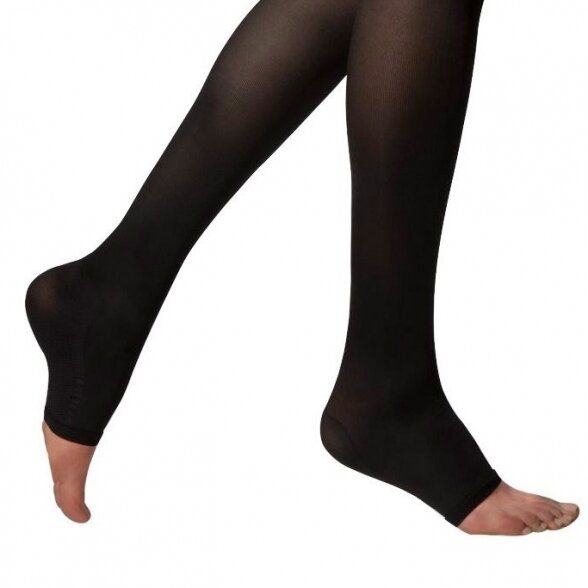 SOLIDEA Marilyn Ccl.2 Plus open toe compression thigh highs 2