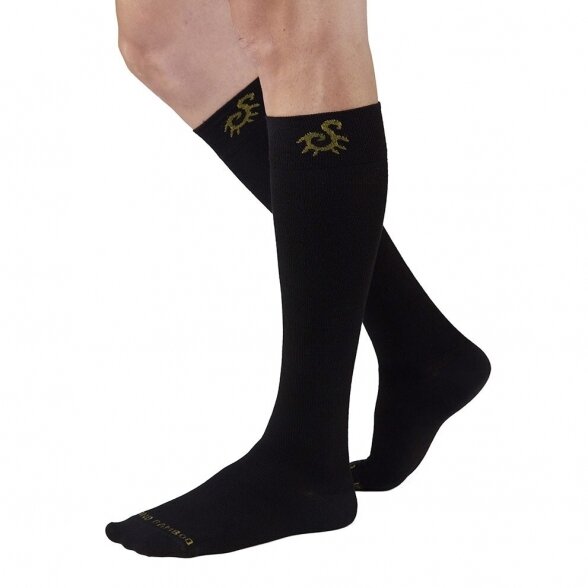 SOLIDEA Merino&Bamboo Classic kompresinės kojinės iki kelių