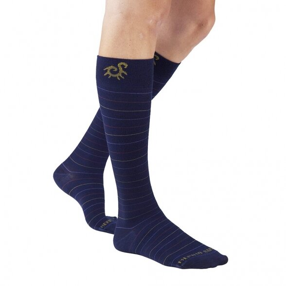 SOLIDEA Merino&Bamboo Funny compression knee highs