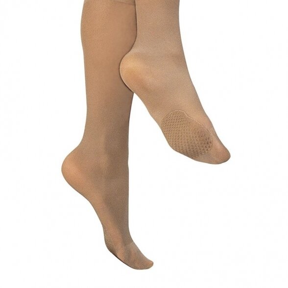 SOLIDEA Miss Relax 100 sheer moteriškos kompresinės kojinės iki kelių 2