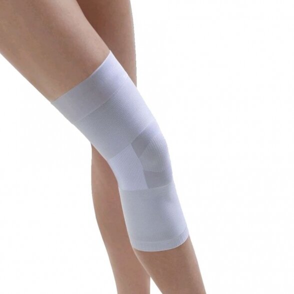 SOLIDEA Silver knee support 1