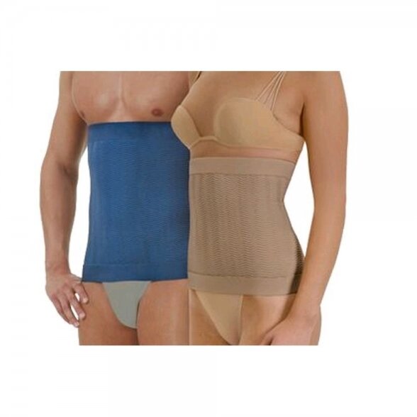 SOLIDEA Silver Wave Abdominal Band koriģējošā josta 1 SOLIDEA Silver Wave Abdominal Band koriģējošā josta 1