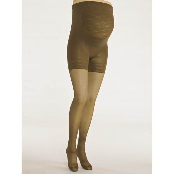 SOLIDEA Wonder Model Maman 140 sheer компрессионные колготки для беременных 2 SOLIDEA Wonder Model Maman 140 sheer компрессионные колготки для беременных 2