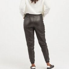 SPANX Jogger женские штаны из искусственной кожи
