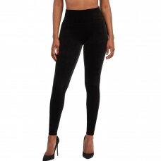 SPANX Velvet Black shaping leggings