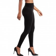 SPANX Velvet Black shaping leggings