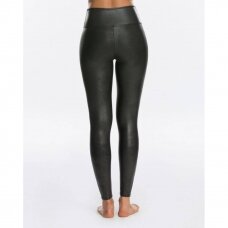 SPANX Wow faux leather shaping leggings