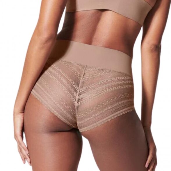 SPANX Illusion Lace Hi-Hipster shaping briefs 1