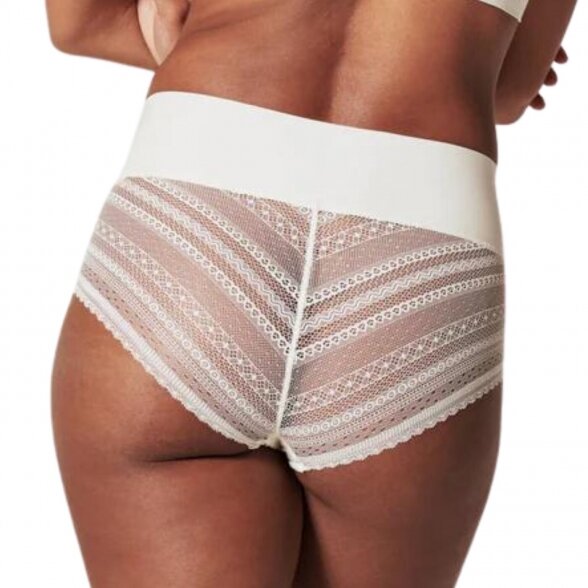 SPANX Illusion Lace Hi-Hipster shaping briefs 8