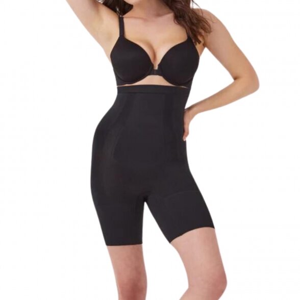 SPANX OnCore high-waisted mid-thigh shaping short 10