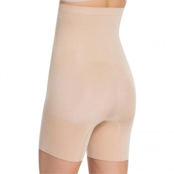 SPANX OnCore high-waisted mid-thigh shaping short 3