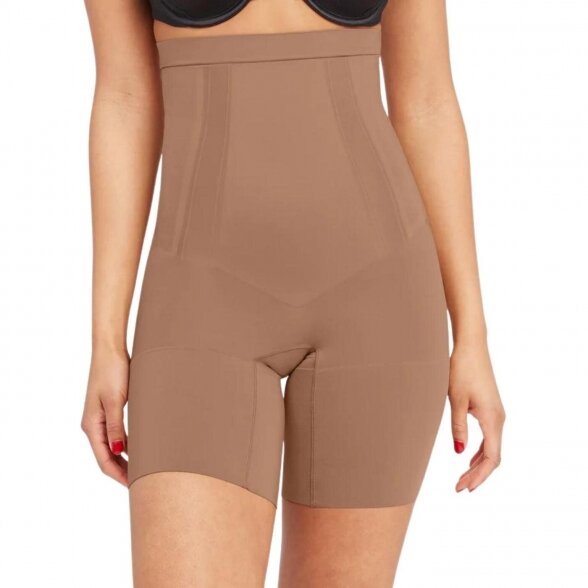 SPANX OnCore high-waisted mid-thigh shaping short 4