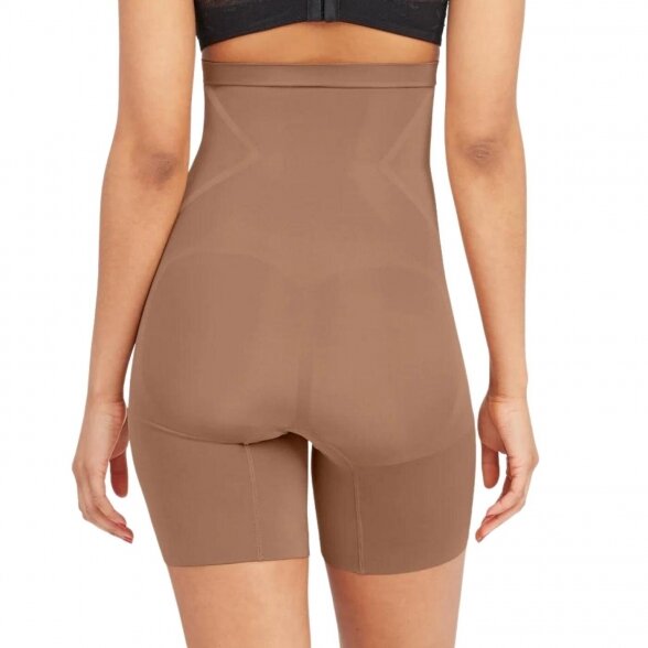 SPANX OnCore high-waisted mid-thigh shaping short 5