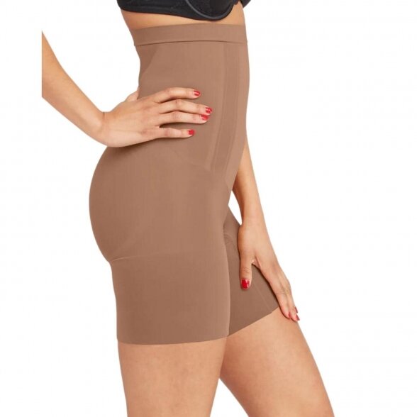 SPANX OnCore high-waisted mid-thigh shaping short 6