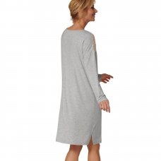 TRIUMPH Amourette nightdress long sleeves grey