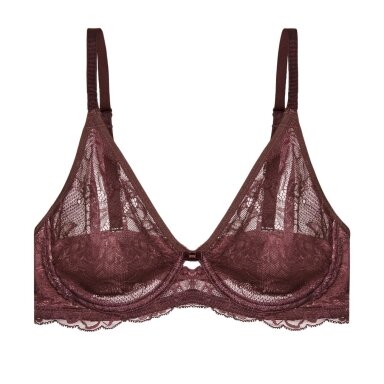 TRIUMPH Amourette Charm W02 liemenėlė Decadent Chocolade TRIUMPH Amourette Charm W02 liemenėlė Decadent Chocolade