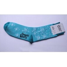 День дождя - Синие носки для мужчин