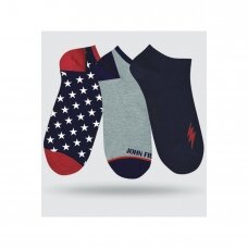 Men's short socks 3 pack S18